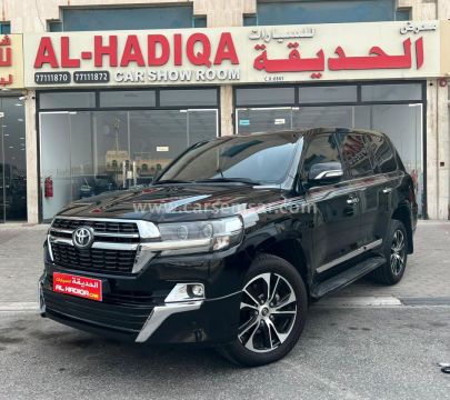 2021 Toyota Land Cruiser GXR Grand Touring