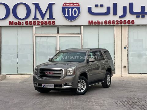 2019 GMC Yukon SLE