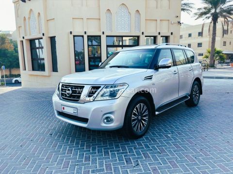 2015 Nissan Patrol Platinum