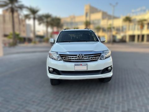 2015 Toyota Fortuner 4.0 V6