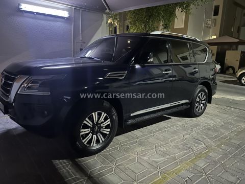 2021 Nissan Patrol SE Titanum