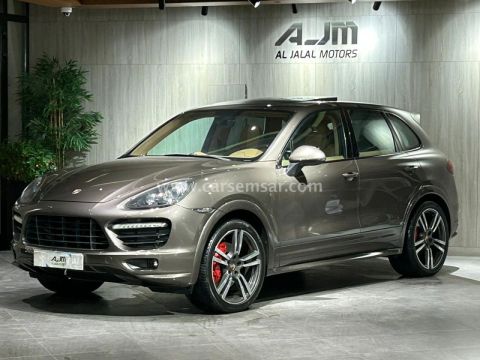 2014 بورشه كايين جي تي اس