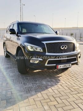 2016 إنفينيتي كيو اكس 80 Limited