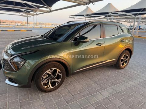 2025 كيا سبورتاج 1.6