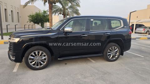 2022 تويوتا لاند كروزر في أكس ار توين تيربو