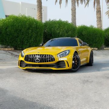 2018 مرسيدس بنز GTR AMG