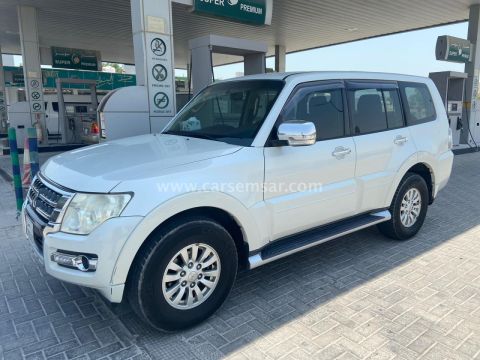 2015 Mitsubishi Pajero 3.5 V6