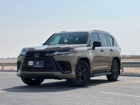 2025 لكزس ال اكس LX 700h Luxury