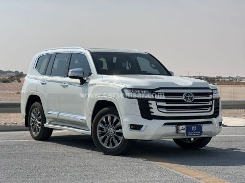 2023 تويوتا لاند كروزر في أكس ار توين تيربو