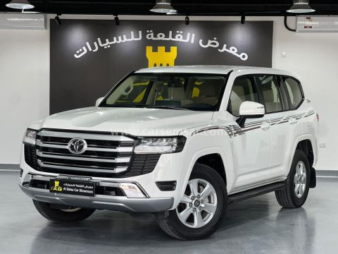 2021 تويوتا لاند كروزر GXR