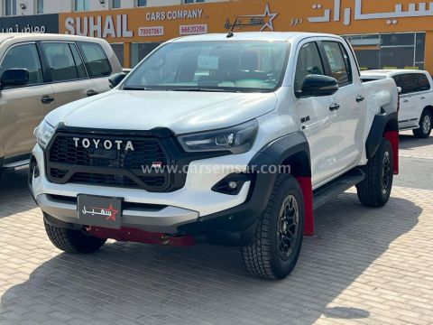 2025 Toyota Hilux GR Sport