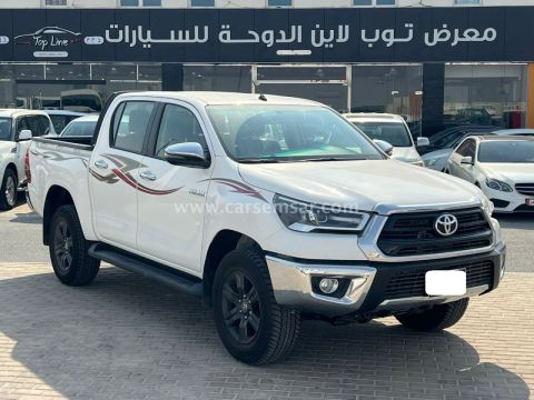 2025 تويوتا هايلكس 2.7 4x4