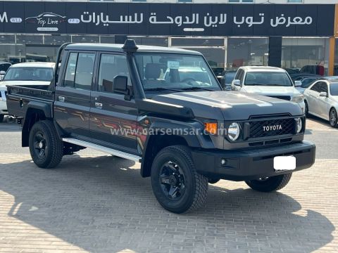 2025 تويوتا لاند كروزر بيك اب ال إكس