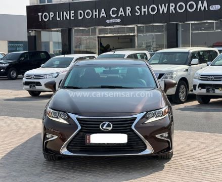 2016 لكزس إي اس 350