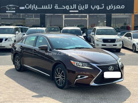 2016 لكزس إي اس 350