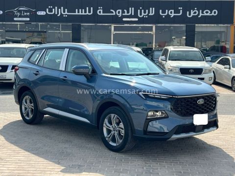 2025 فورد Territory Trend