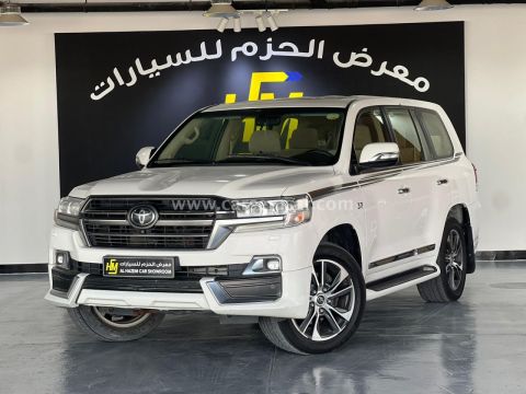 2020 تويوتا لاند كروزر في أكس ار جراند تورنيغ إس
