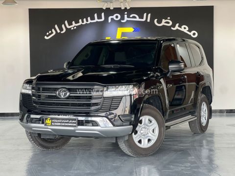 2023 تويوتا لاند كروزر GX