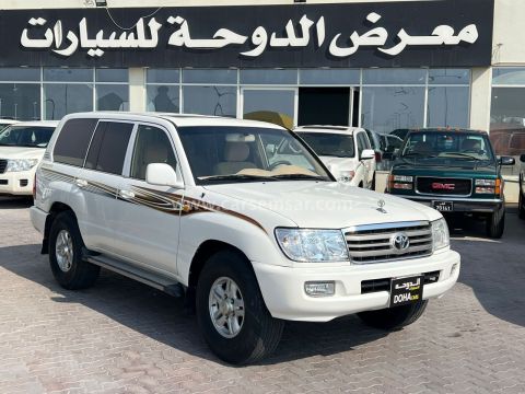 2007 تويوتا لاند كروزر GX