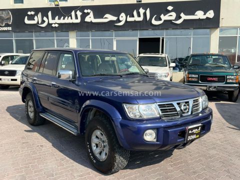 1998 نيسان باترول سوبر سفاري