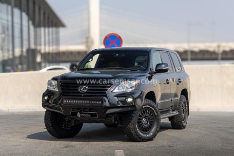 2015 لكزس ال اكس 570 سبورت