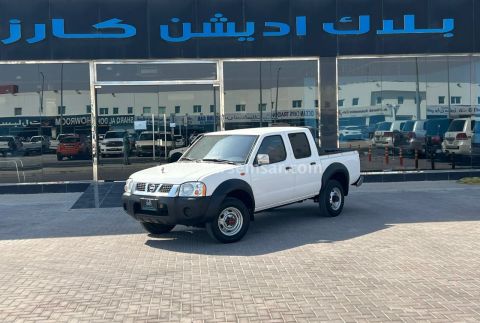 2015 نيسان بيك أب 2.4