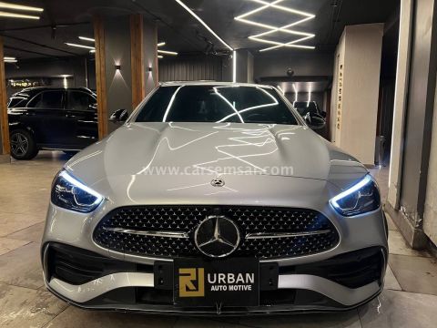 2022 مرسيدس بنز الفئه C 200