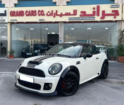 2013 ميني كوبر S