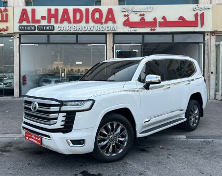 2022 Toyota Land Cruiser VX Twin turbo