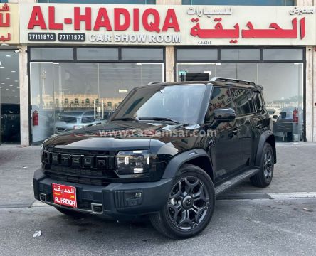 2025 Jetour T2 Luxury