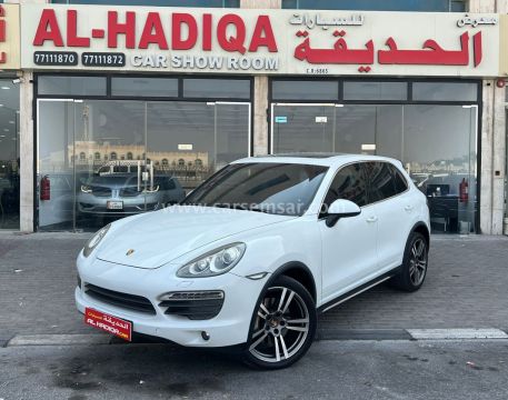 2014 بورشه كايين اس