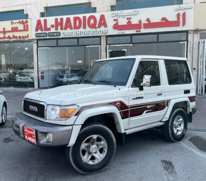 2021 Toyota Land Cruiser 4x4