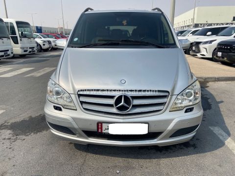 2014 مرسيدس بنز فيانو Viano 3.5 Trend