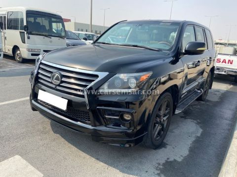 2015 Lexus LX 570 Supercharged