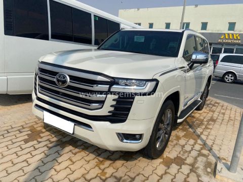 2024 Toyota Land Cruiser VXR