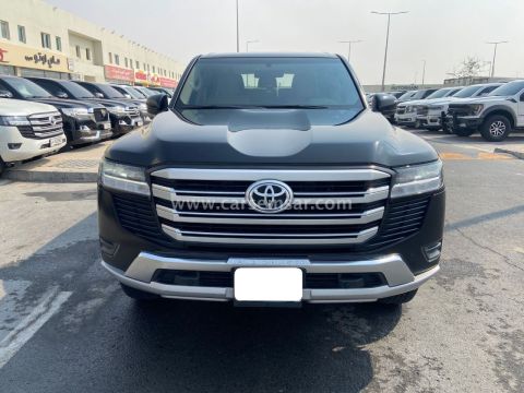 2023 Toyota Land Cruiser GXR V6