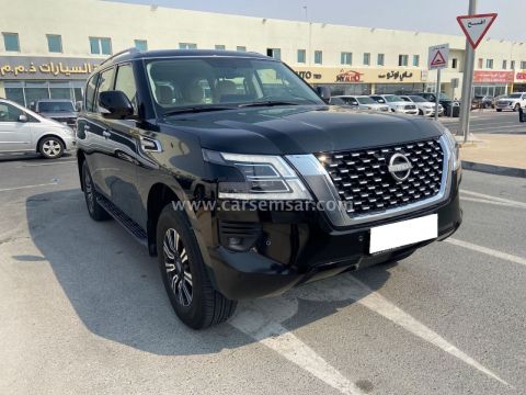 2024 Nissan Patrol SE