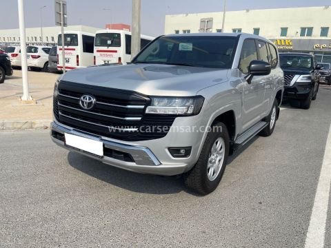 2024 Toyota Land Cruiser GX