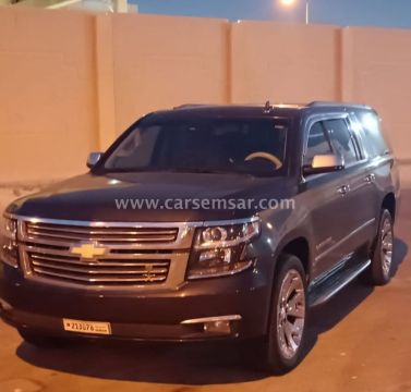 2017 Chevrolet Suburban LT