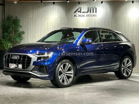 2019 Audi Q8 55 TFSI Quattro