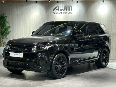 2015 Land Rover Range Rover Sport SVR