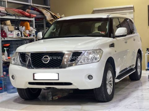 2013 Nissan Patrol SE