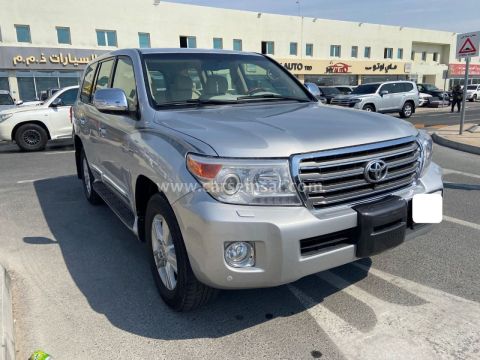 2014 Toyota Land Cruiser VXR