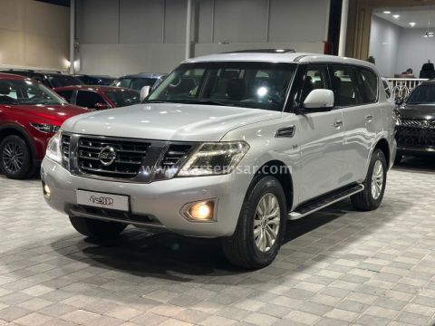 2014 Nissan Patrol SE