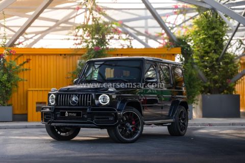 2020 Mercedes-Benz G-Class G 63 AMG
