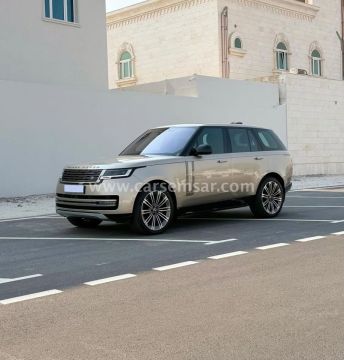 2022 لاند روفر رنج روفر HSE