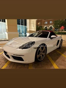 2020 Porsche 718 Boxster