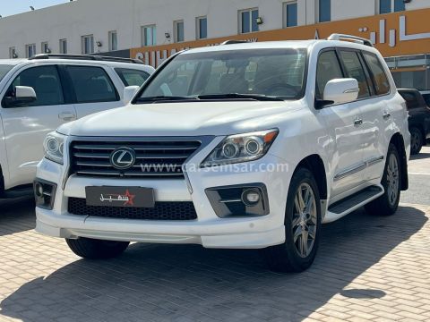 2015 Lexus LX 570 Sport