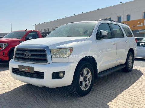 2013 Toyota Sequoia 5.7