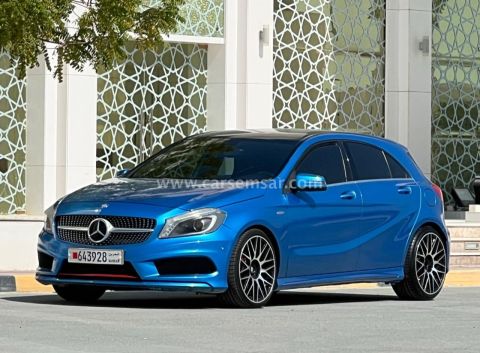 2014 مرسيدس بنز الفئه A 250